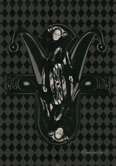 Barney Cremaster 5 hand-signed screenprint