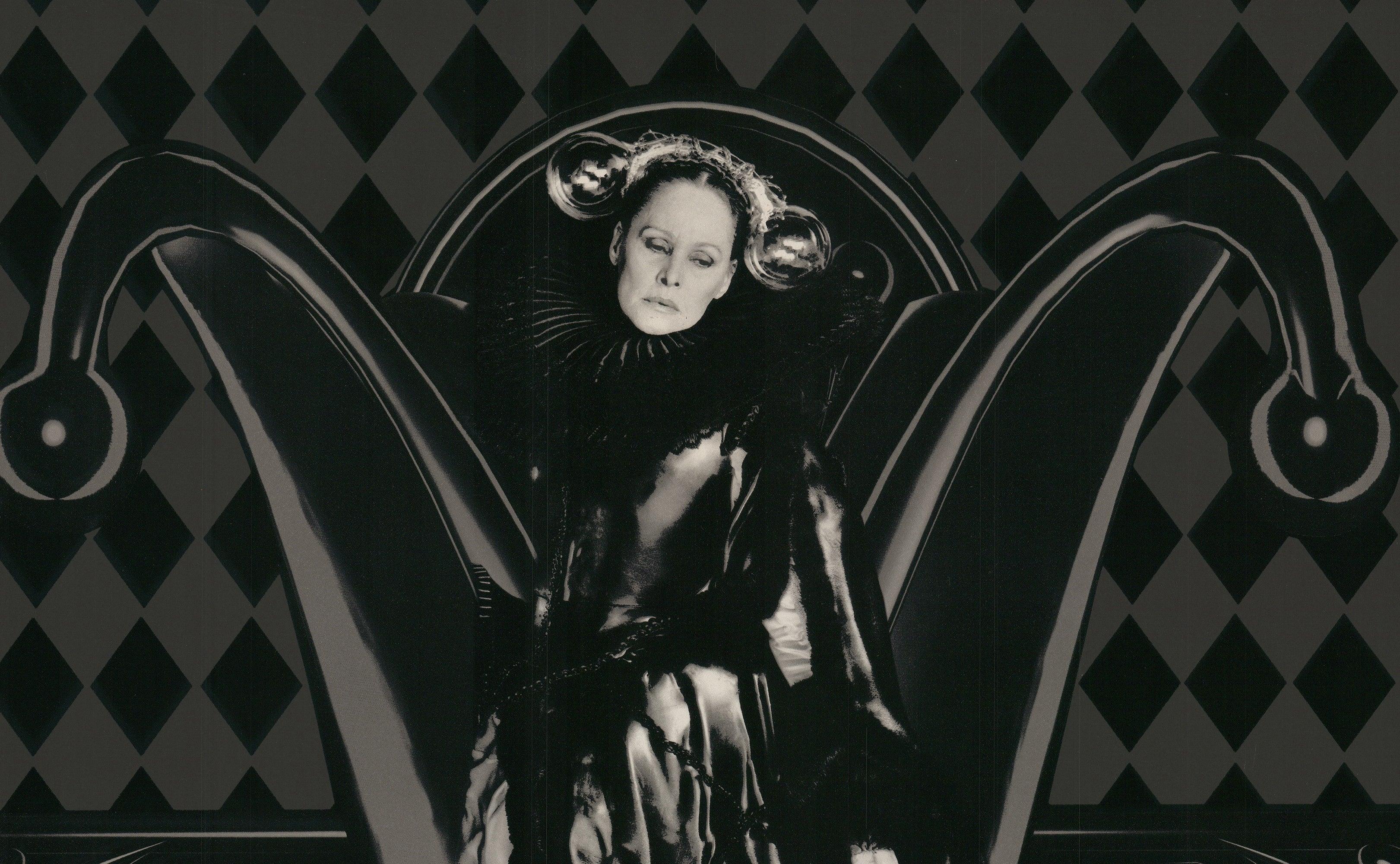 Cremaster 5 - Black Abstract Print by Matthew Barney