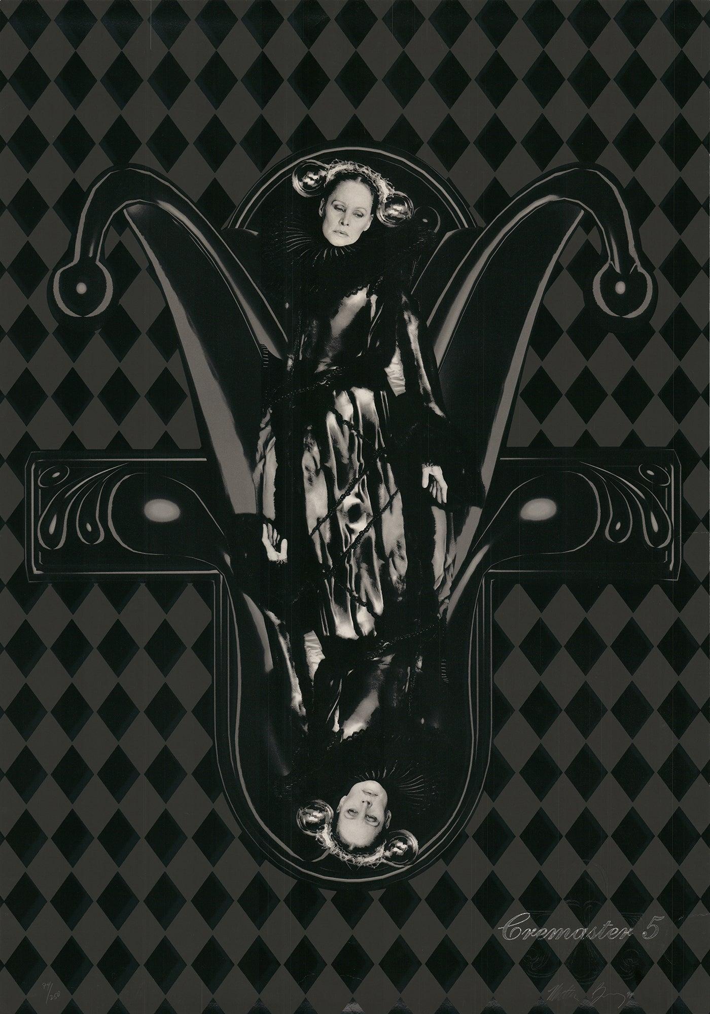 Matthew Barney Abstract Print - Cremaster 5