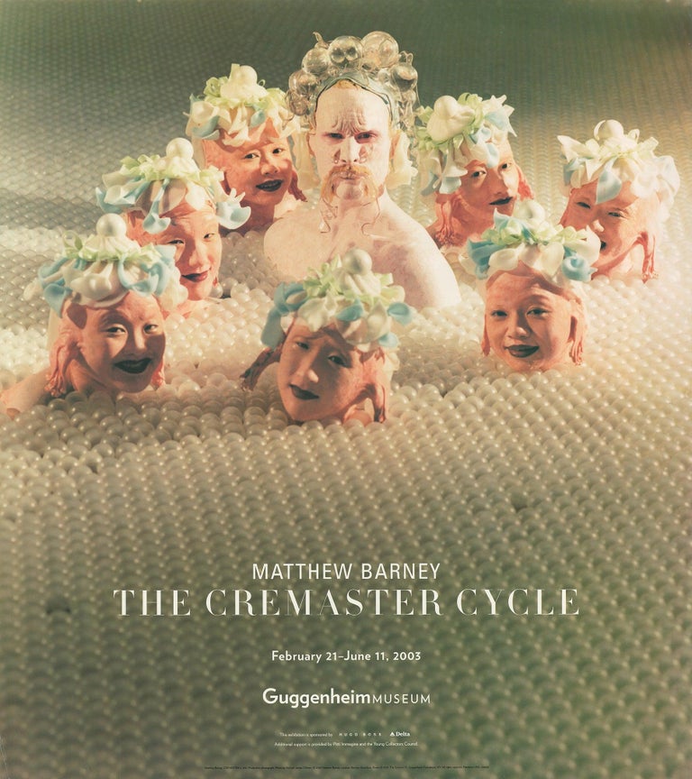 Matthew Barney 'The Cremaster Cycle' Exhibition Poster, 2003 For