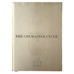 Matthew Barney The Cremaster Cycle 1ère édition 2002