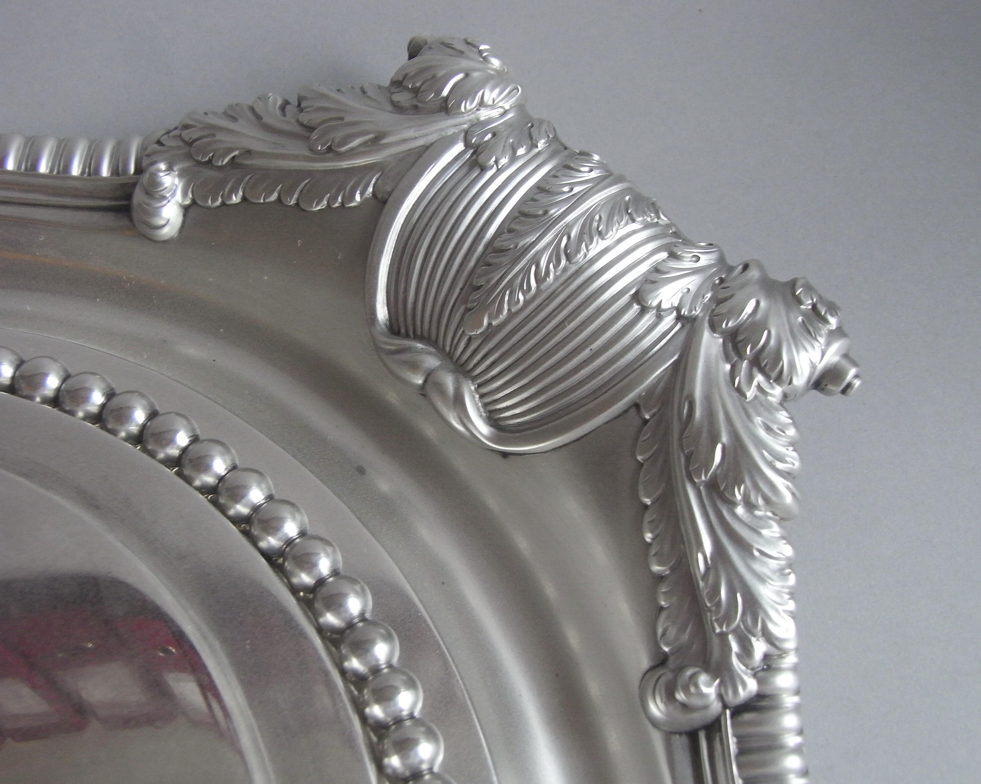 Matthew Boulton, a George III Silver Tureen, Cover and Stand, Birmingham, 1811 8