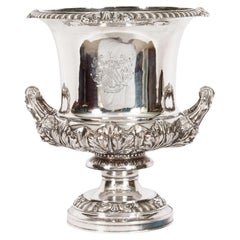 Used Matthew Boulton   Boulton was not a "goldsmith" or a "silversmith" in the accept