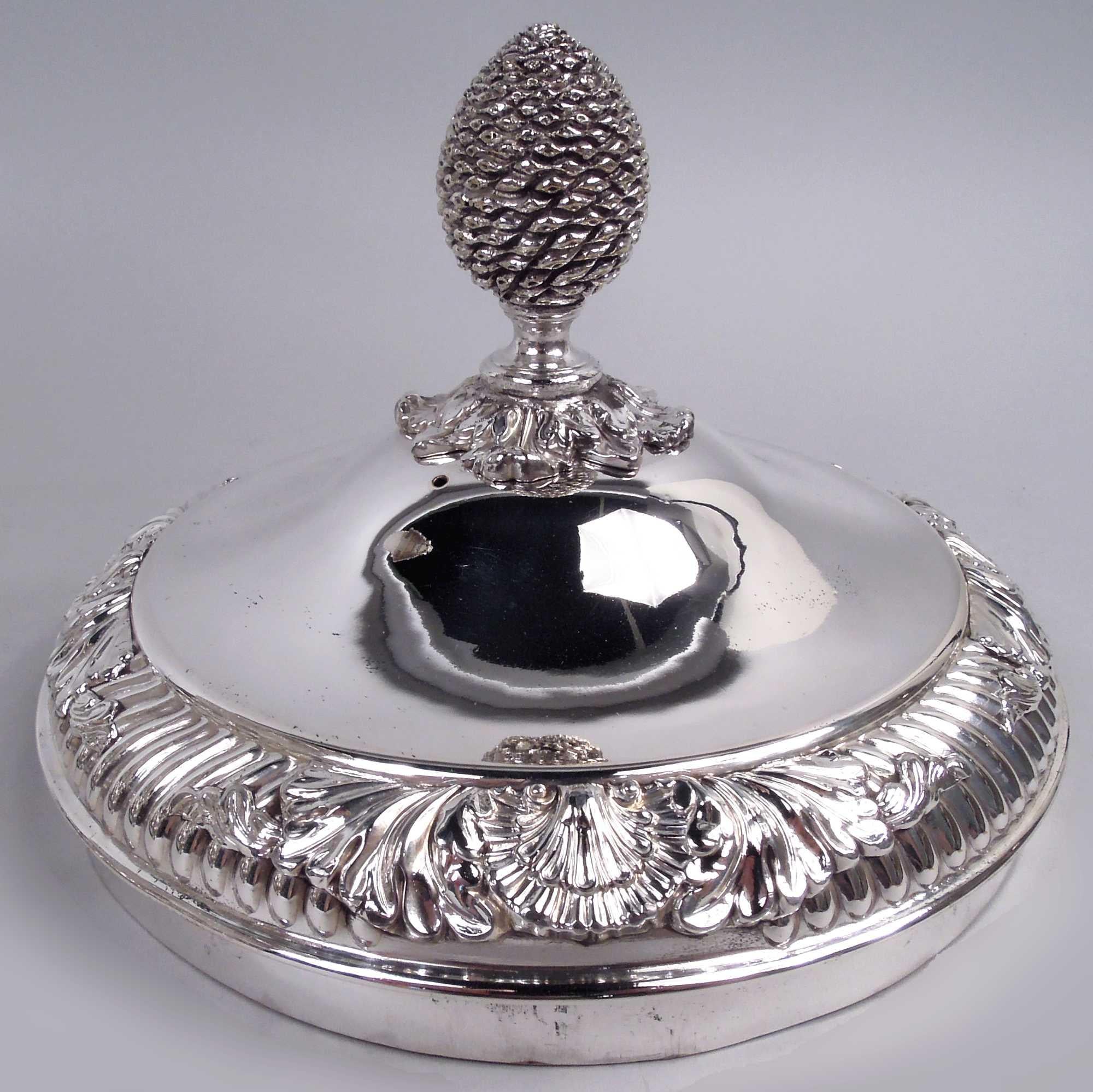 Matthew Boulton English Georgian Regency Sheffield Plate Hot Water Urn (Urne à eau chaude) en vente 4