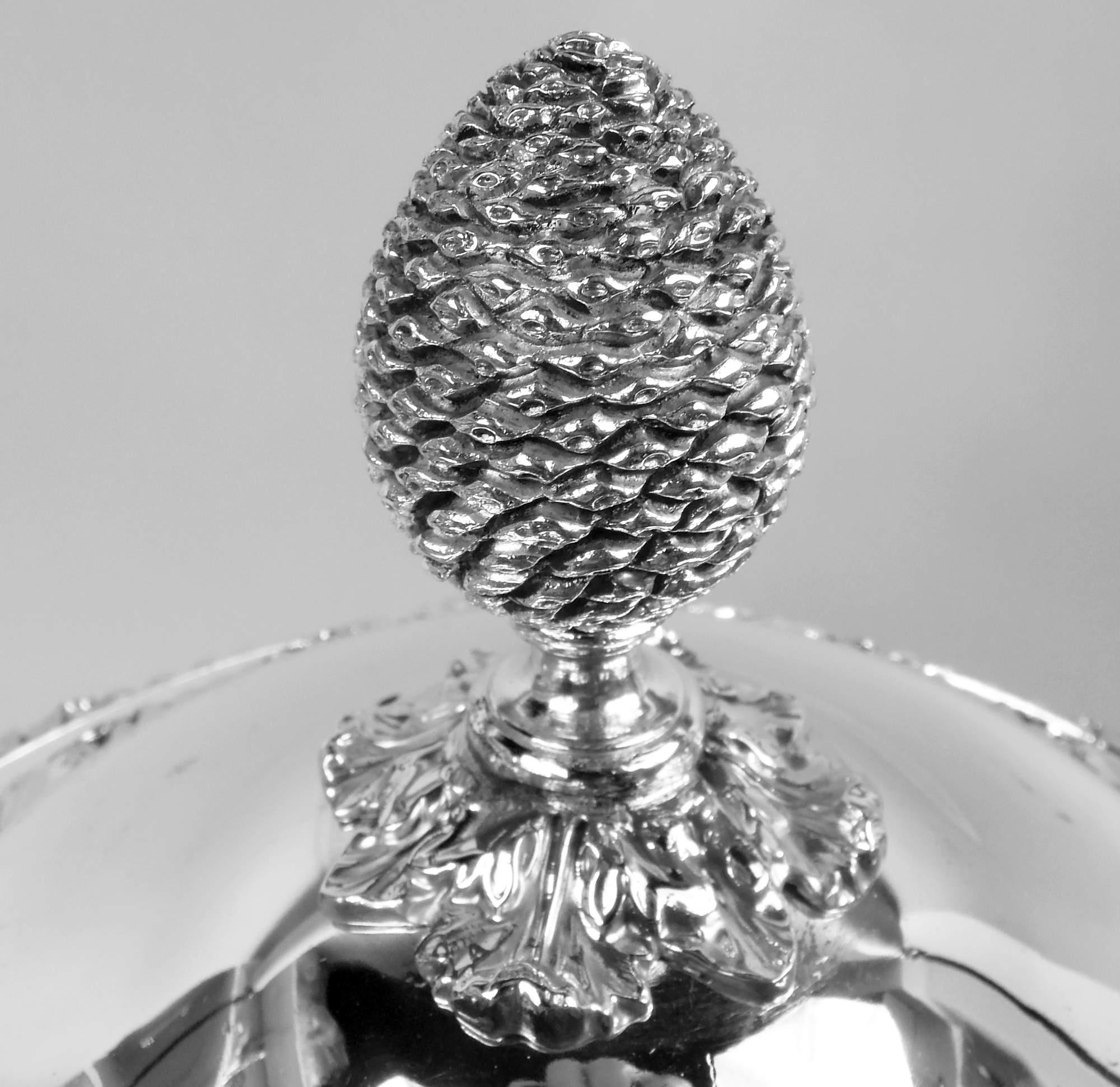 Matthew Boulton English Georgian Regency Sheffield Plate Hot Water Urn (Urne à eau chaude) en vente 5