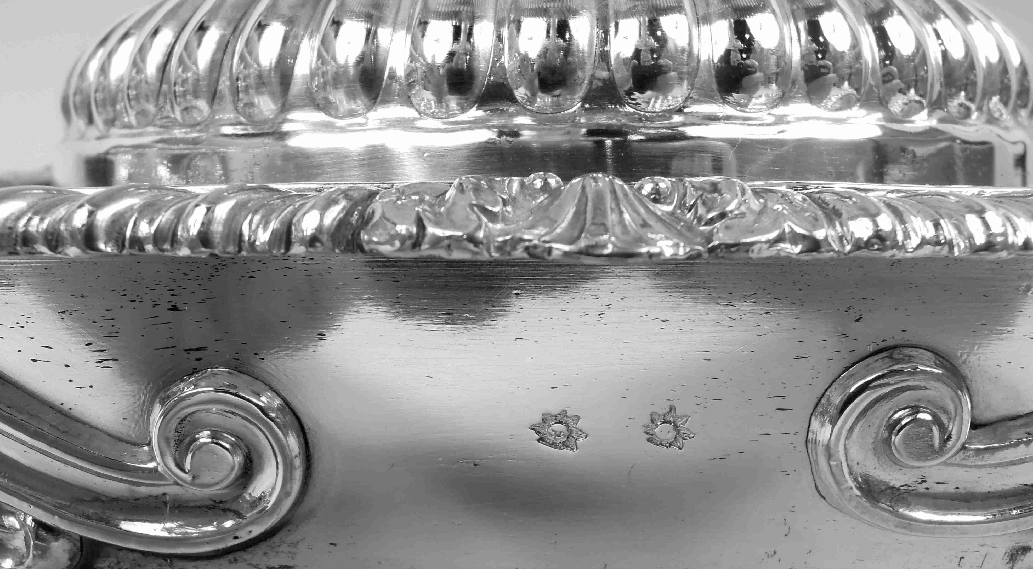 Matthew Boulton English Georgian Regency Sheffield Plate Hot Water Urn (Urne à eau chaude) en vente 9