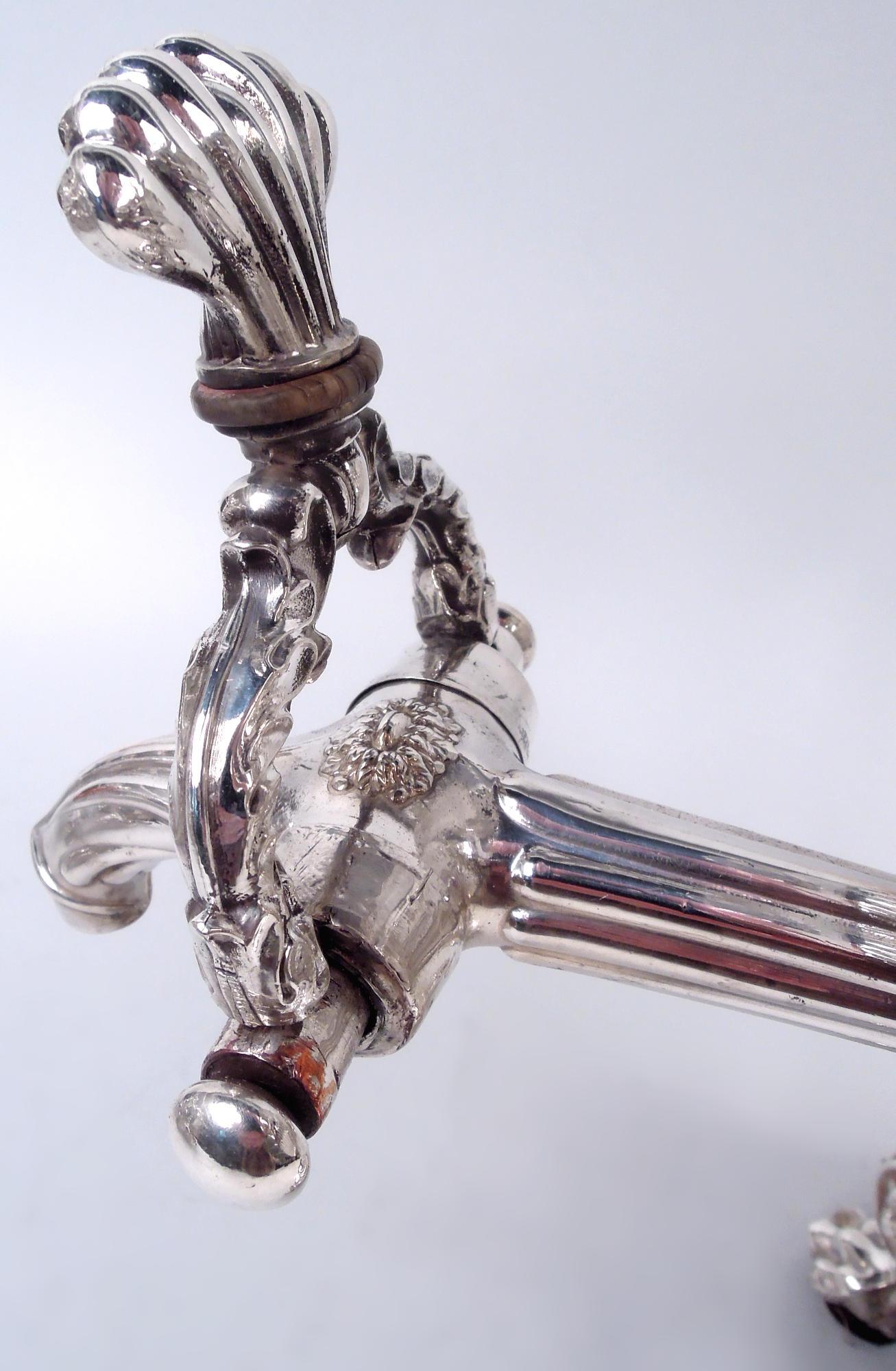 Plaqué Sheffield Matthew Boulton English Georgian Regency Sheffield Plate Hot Water Urn (Urne à eau chaude) en vente