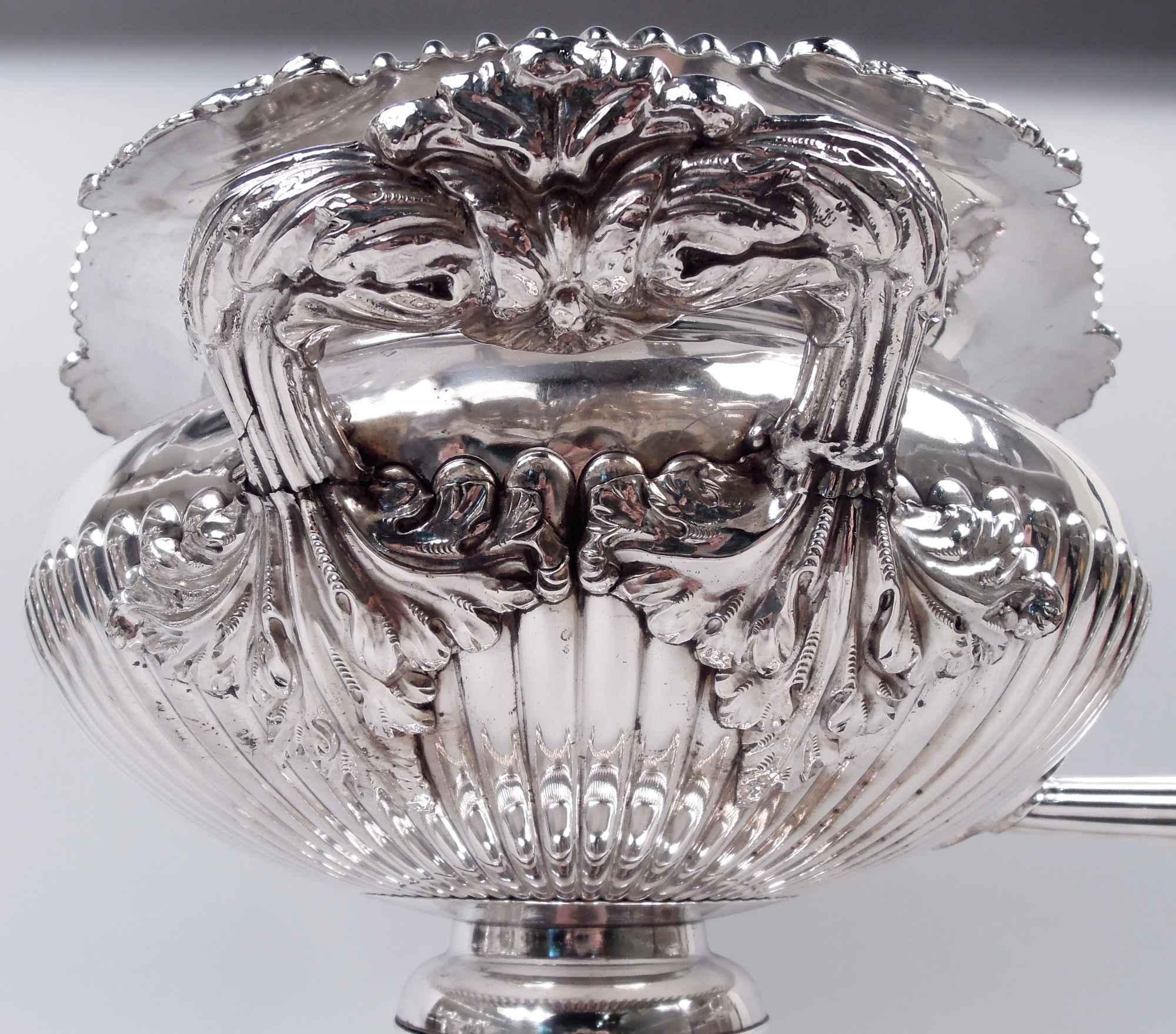 Matthew Boulton English Georgian Regency Sheffield Plate Hot Water Urn (Urne à eau chaude) en vente 1