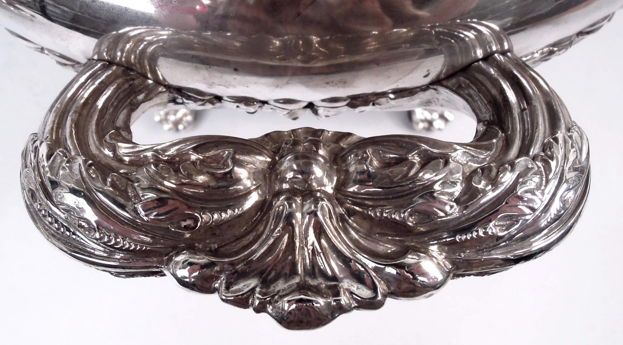 Matthew Boulton English Georgian Regency Sheffield Plate Hot Water Urn (Urne à eau chaude) en vente 2