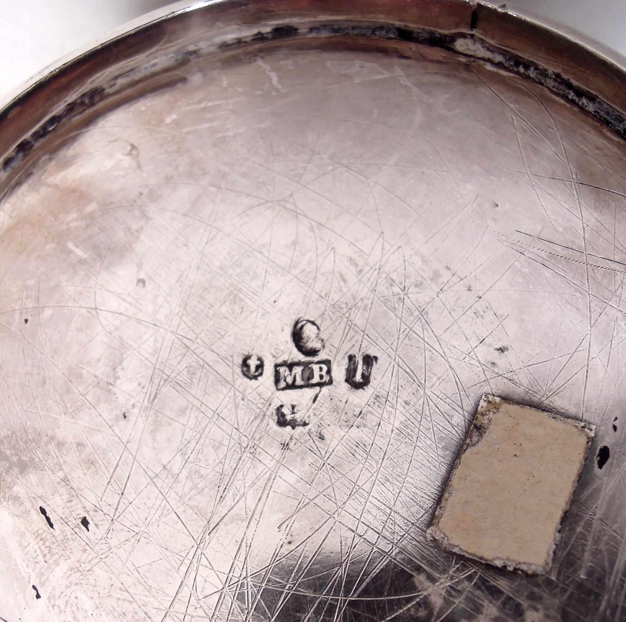 Matthew Boulton English Georgian Sterling Silver Biggin Coffeepot For Sale 7