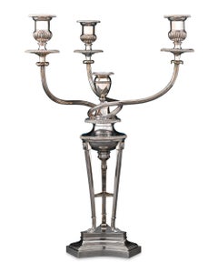 Matthew Boulton Sheffield Plate Candelabrum