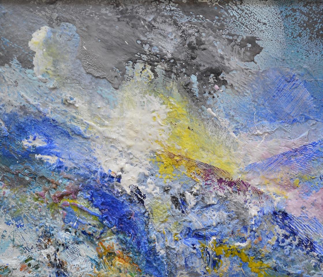 Matthew Bourne  Still-Life Painting - Frozen Ground