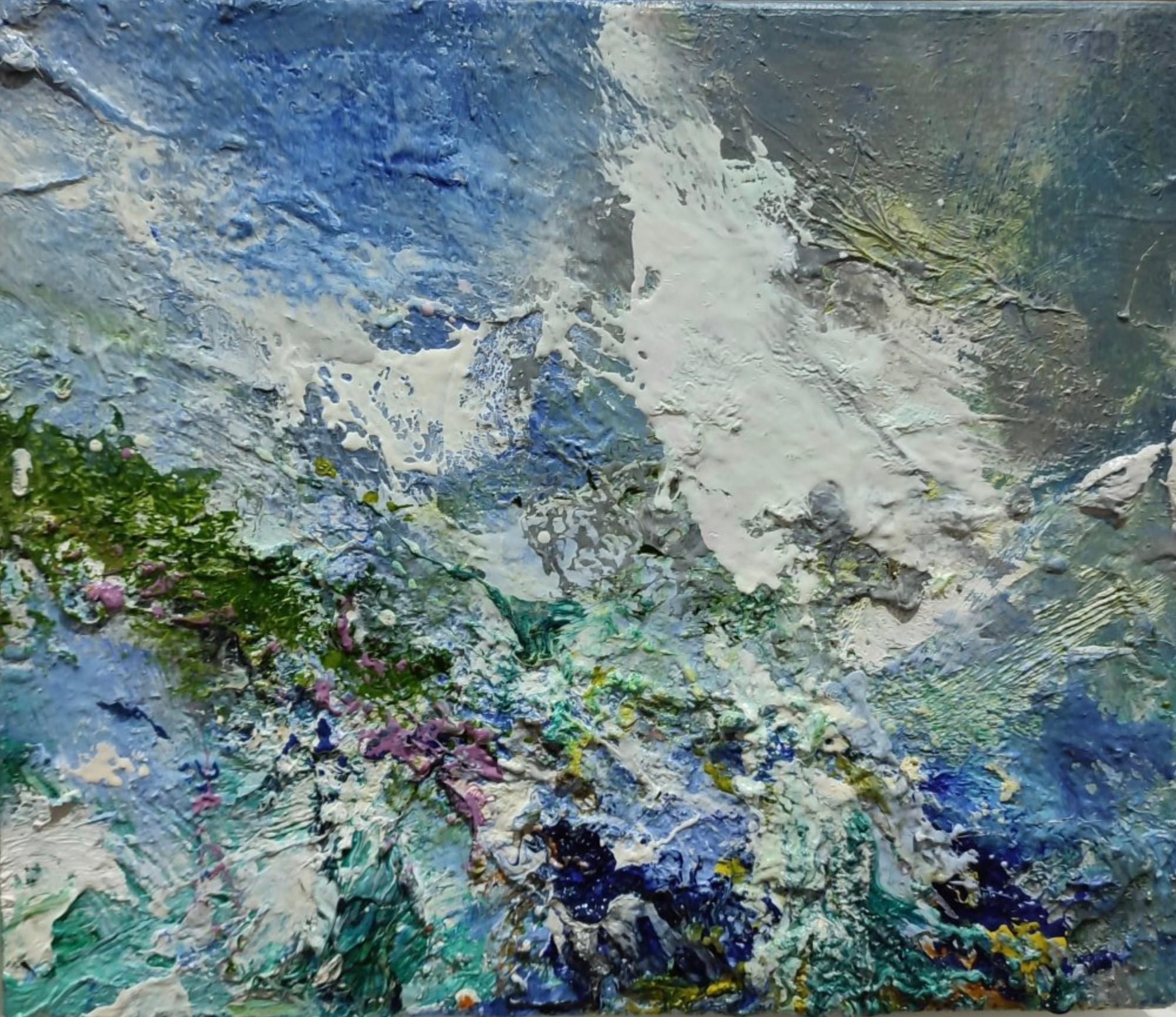 Matthew Bourne  Abstract Painting - Winter Ground