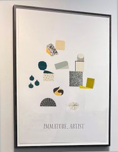 "Immature Artist" by Matthew Brannon (Food, Cuisine Print)