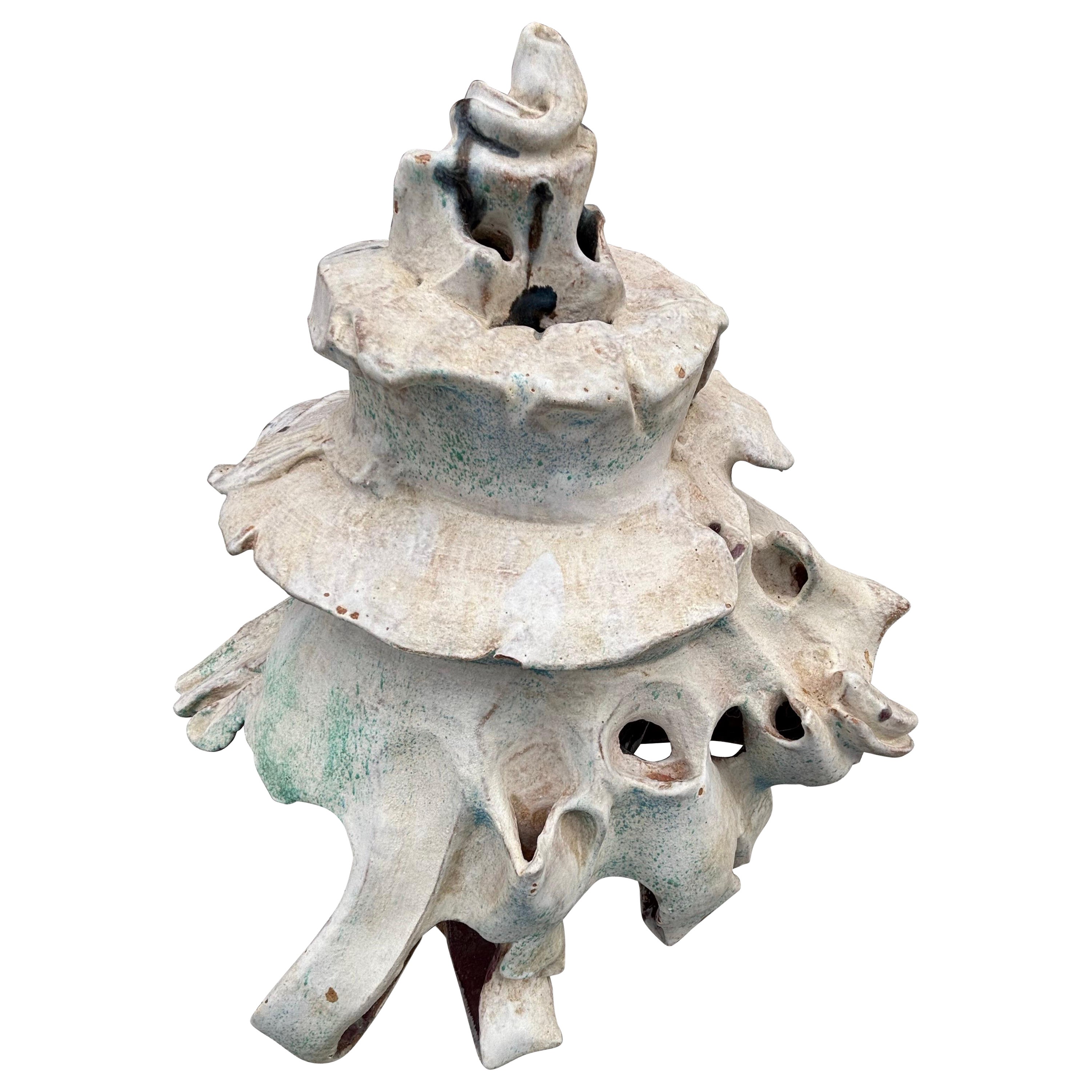 Concha de cerámica Matthew Burton