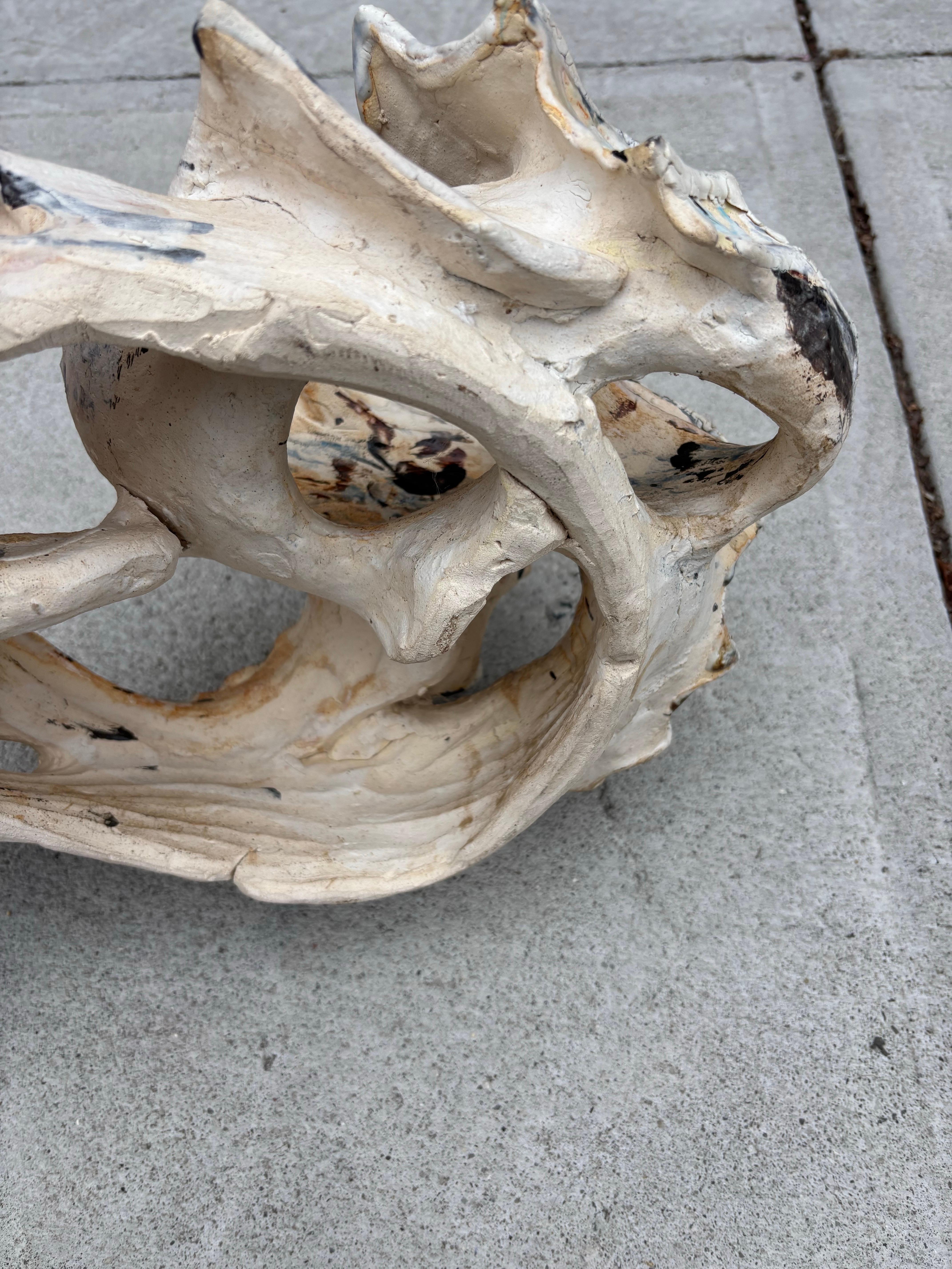 Hand-Crafted Matthew Burton Ceramic Shell For Sale