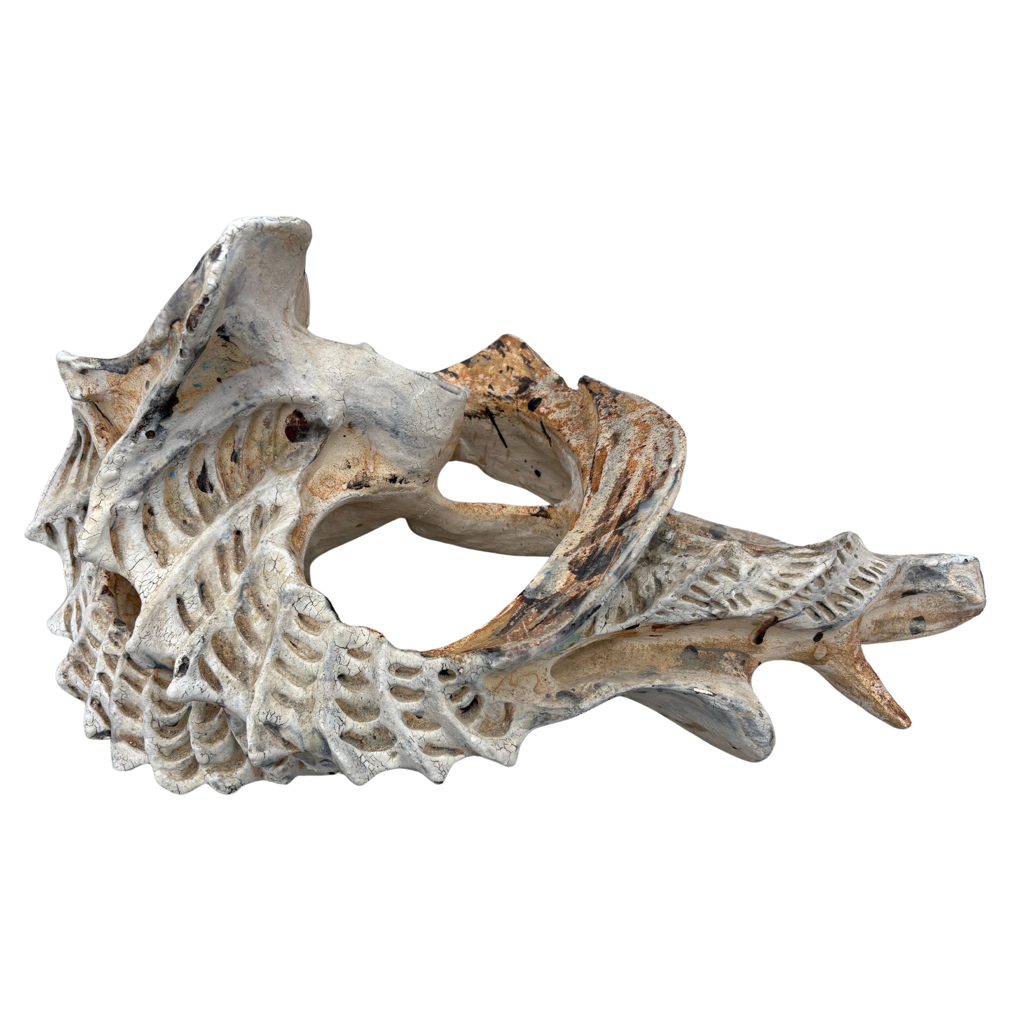 Matthew Burton Ceramic Shell For Sale