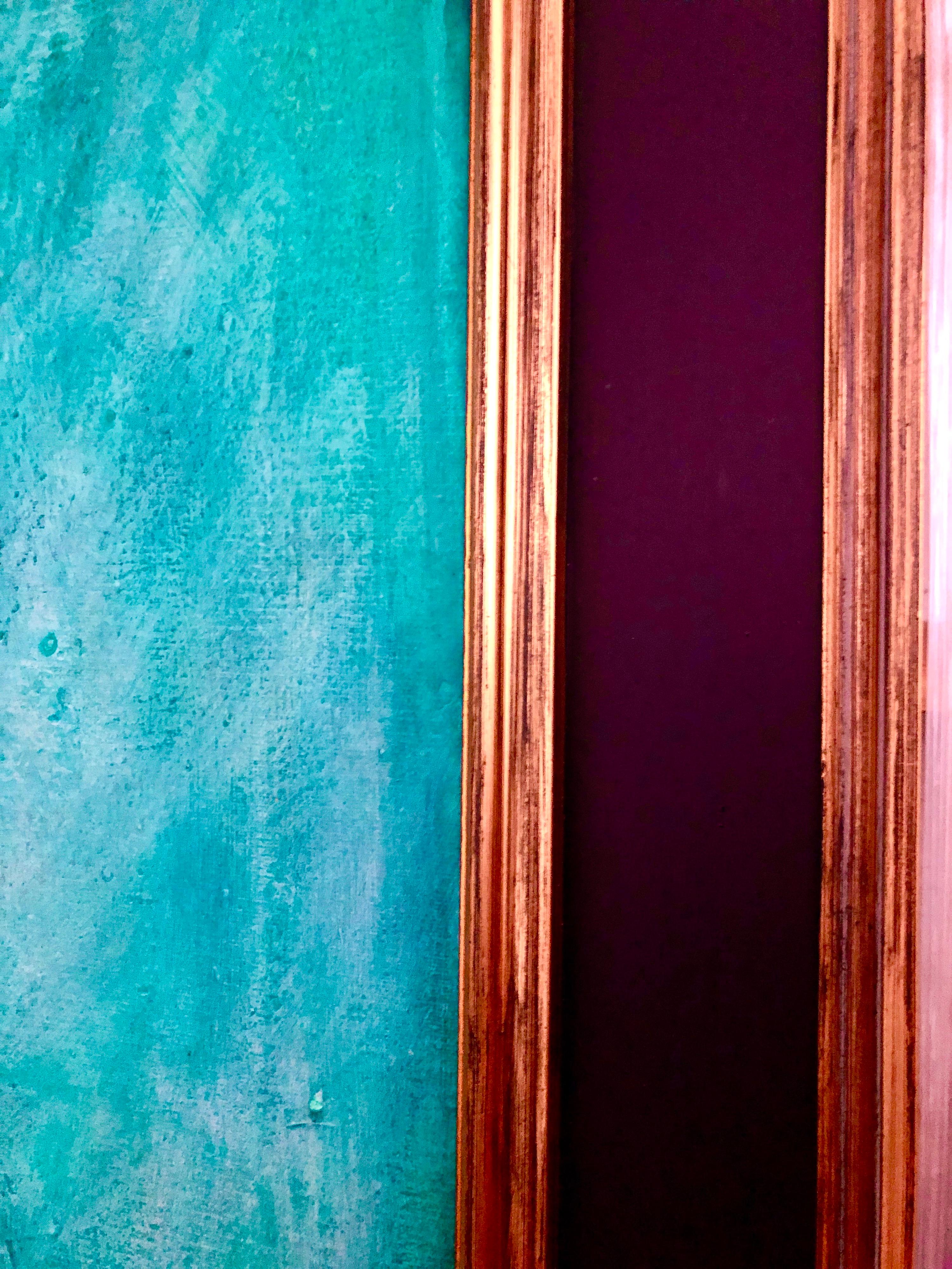 Pittura ad olio gestuale figurativa astratta espressionista surrealista di grandi dimensioni in vendita 7