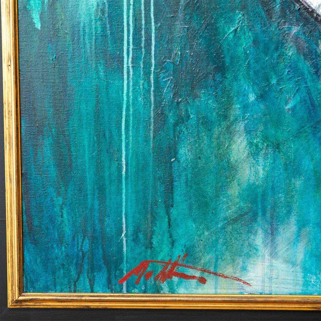 Artista: Matt Caron, firmato in basso a destra
Datato: 1995
Dimensioni: 80.25 