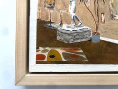 Interior Life (From Tokyo to Berlin) piccola pittura d'interni Beige neutro