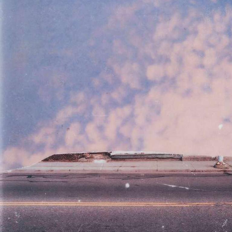 Aught - Cloudy Day Road Photo Transfer on Mylar 1