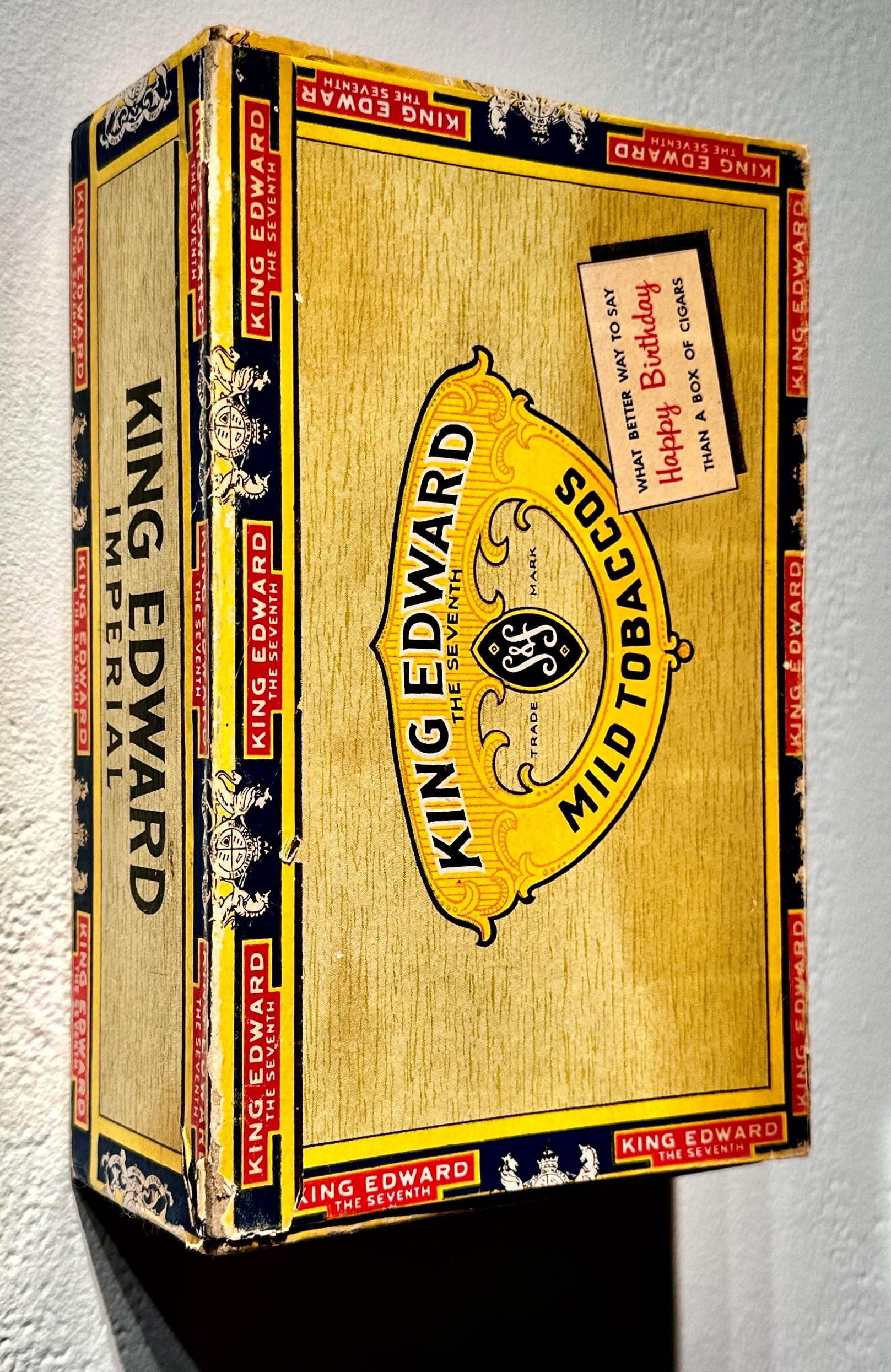 El tesoro de Jem - Pintura de naturaleza muerta dentro de una caja de puros encontrada 7