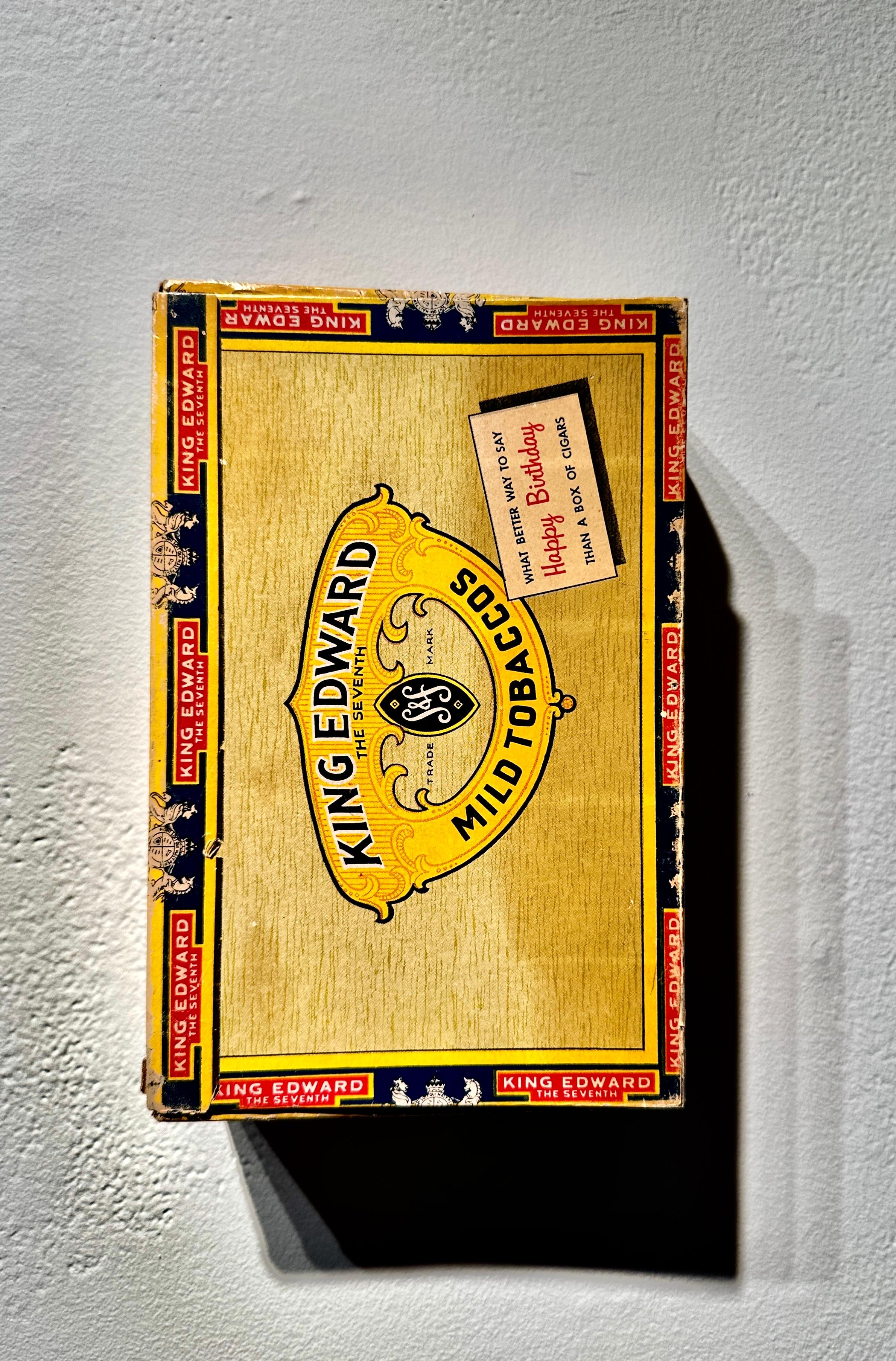 El tesoro de Jem - Pintura de naturaleza muerta dentro de una caja de puros encontrada 8