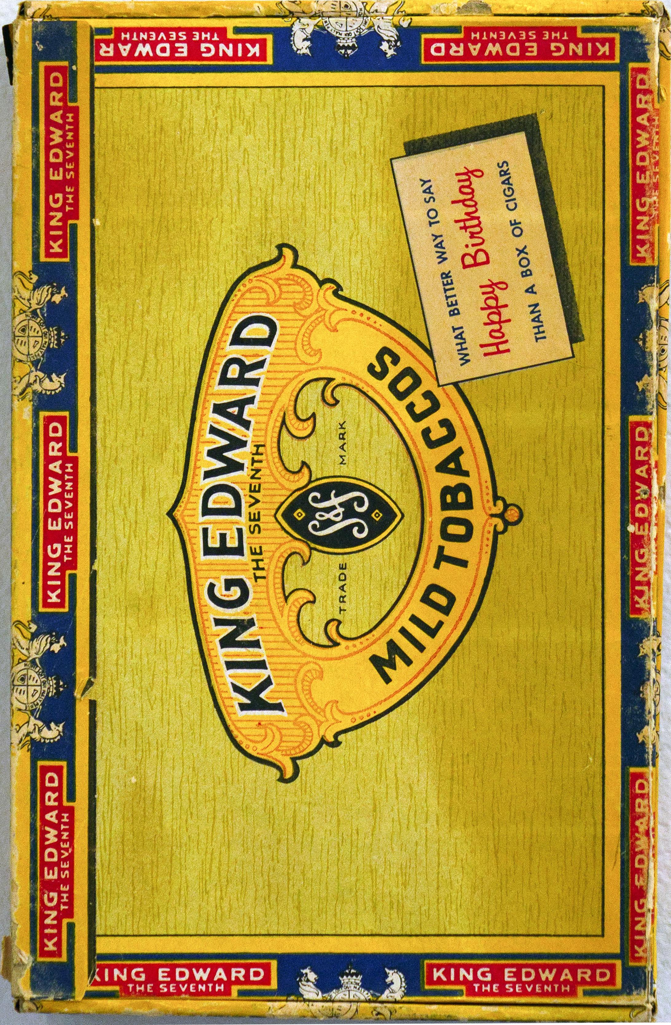 El tesoro de Jem - Pintura de naturaleza muerta dentro de una caja de puros encontrada - Painting de Matthew Cook