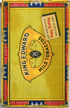 Jem's Treasure - Still Life Painting Inside Found Cigar Box