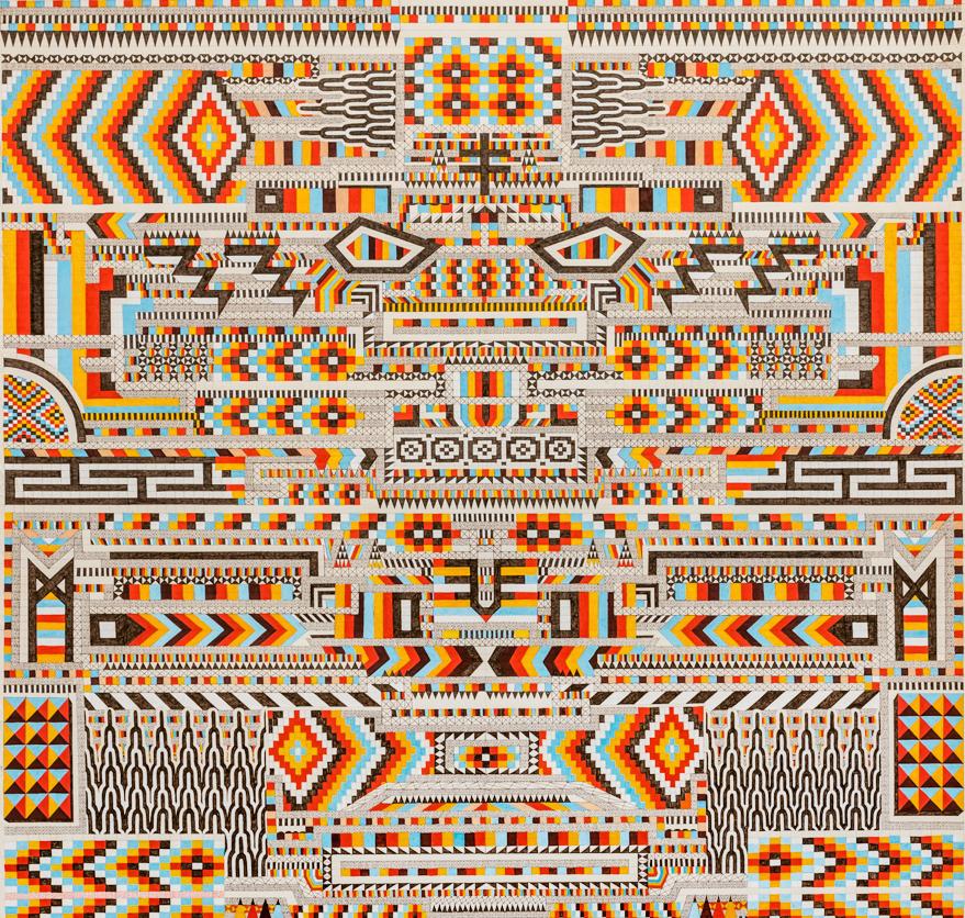 Testament (Totem) - Contemporary Art by Matthew Craven