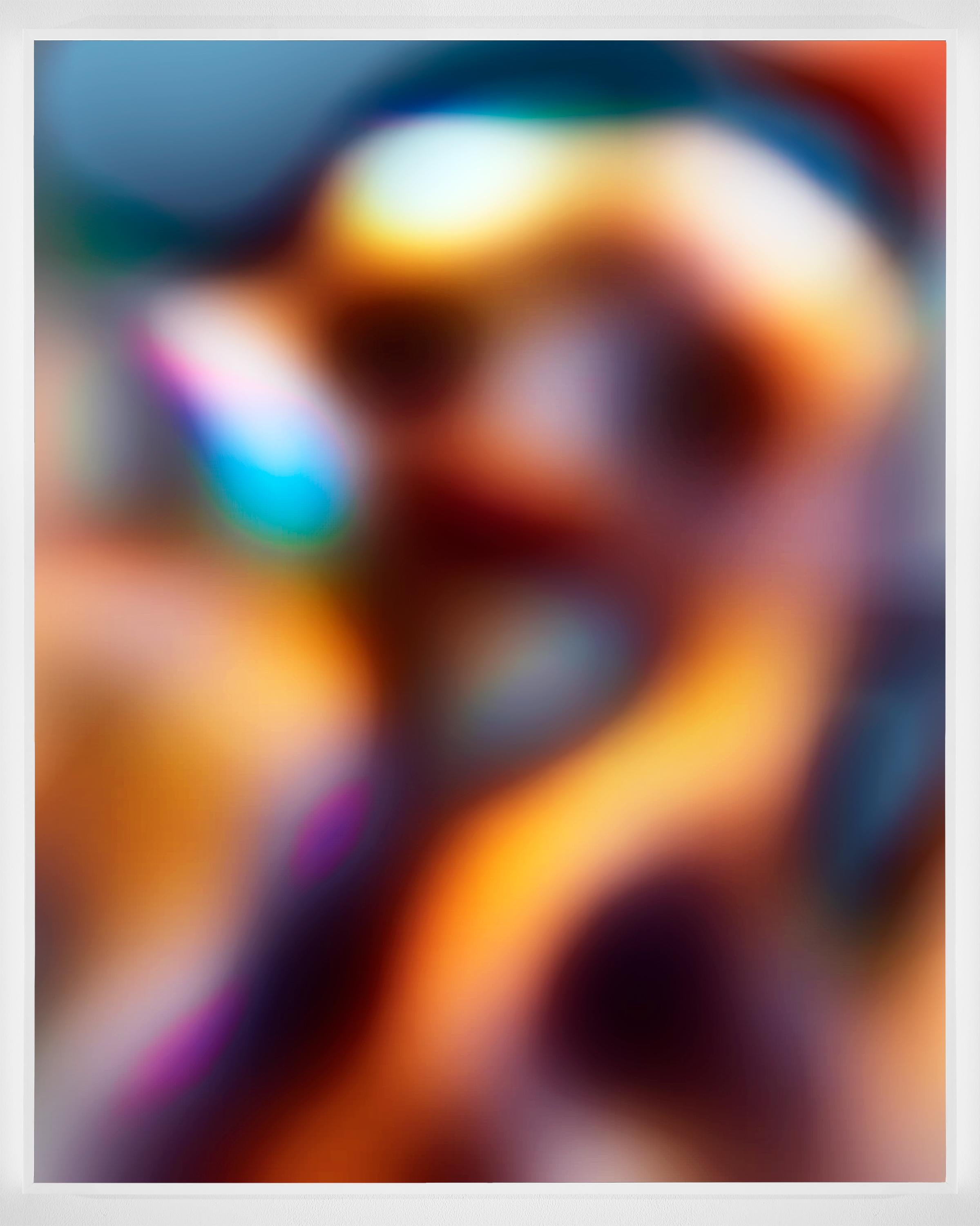 Distance//Direction; Abstract Color Photography; 30 x 24 Inches For Sale 2