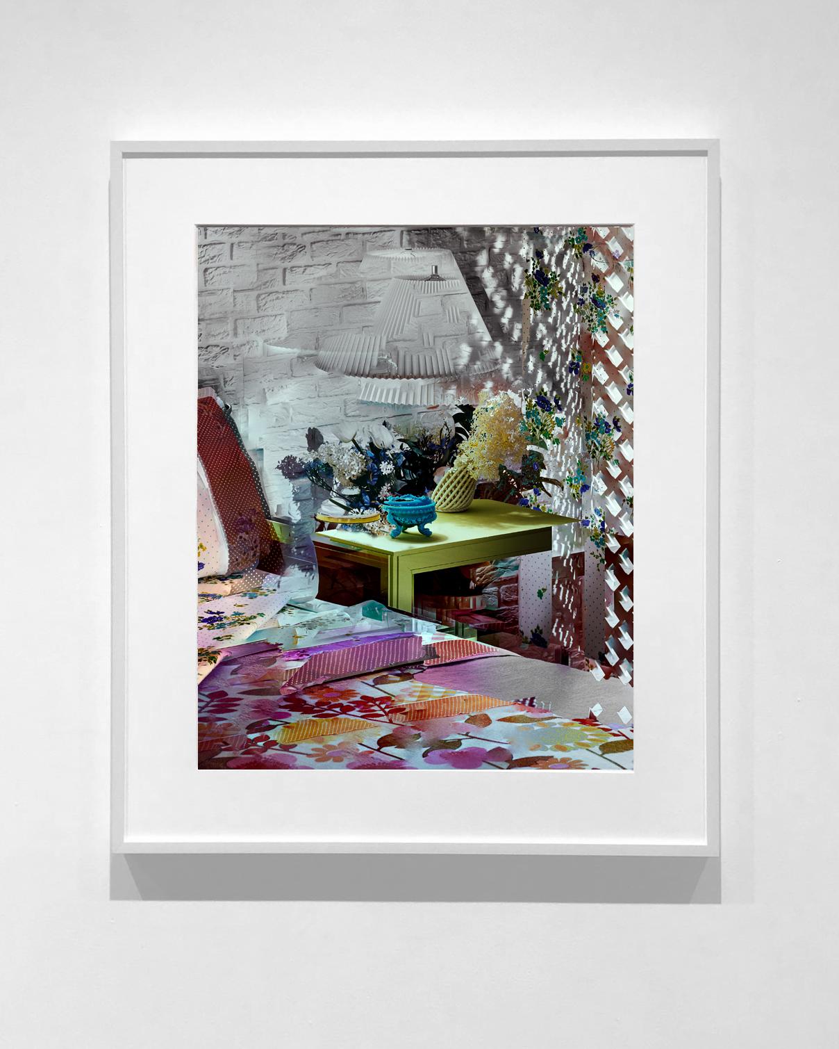 Dwelling #1, 2018; Contemporary Color Photography; Flowers; 30 x 24 Inches For Sale 1
