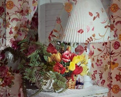 Dwelling #13, 2020; Contemporary Color Photography; Flowers; 40 x 50 Inches