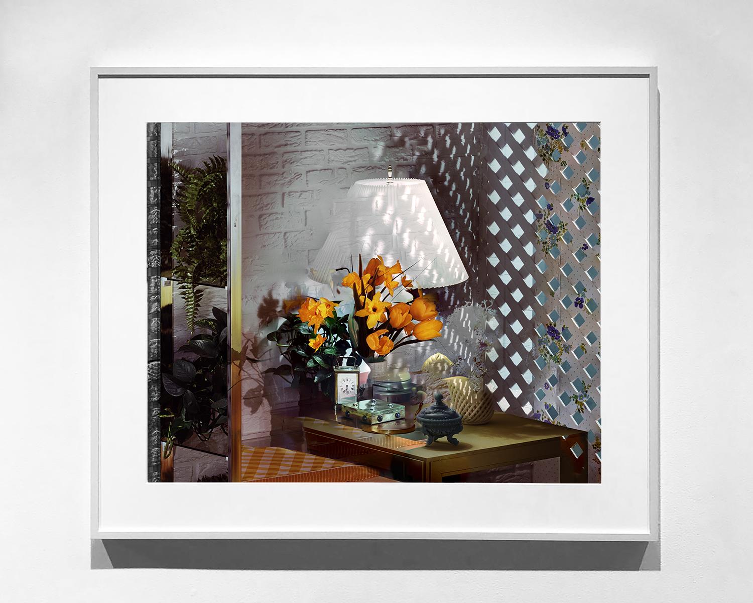 Dwelling #19, 2021; Contemporary Color Photography; Flowers; 40 x 50 Inches  For Sale 1