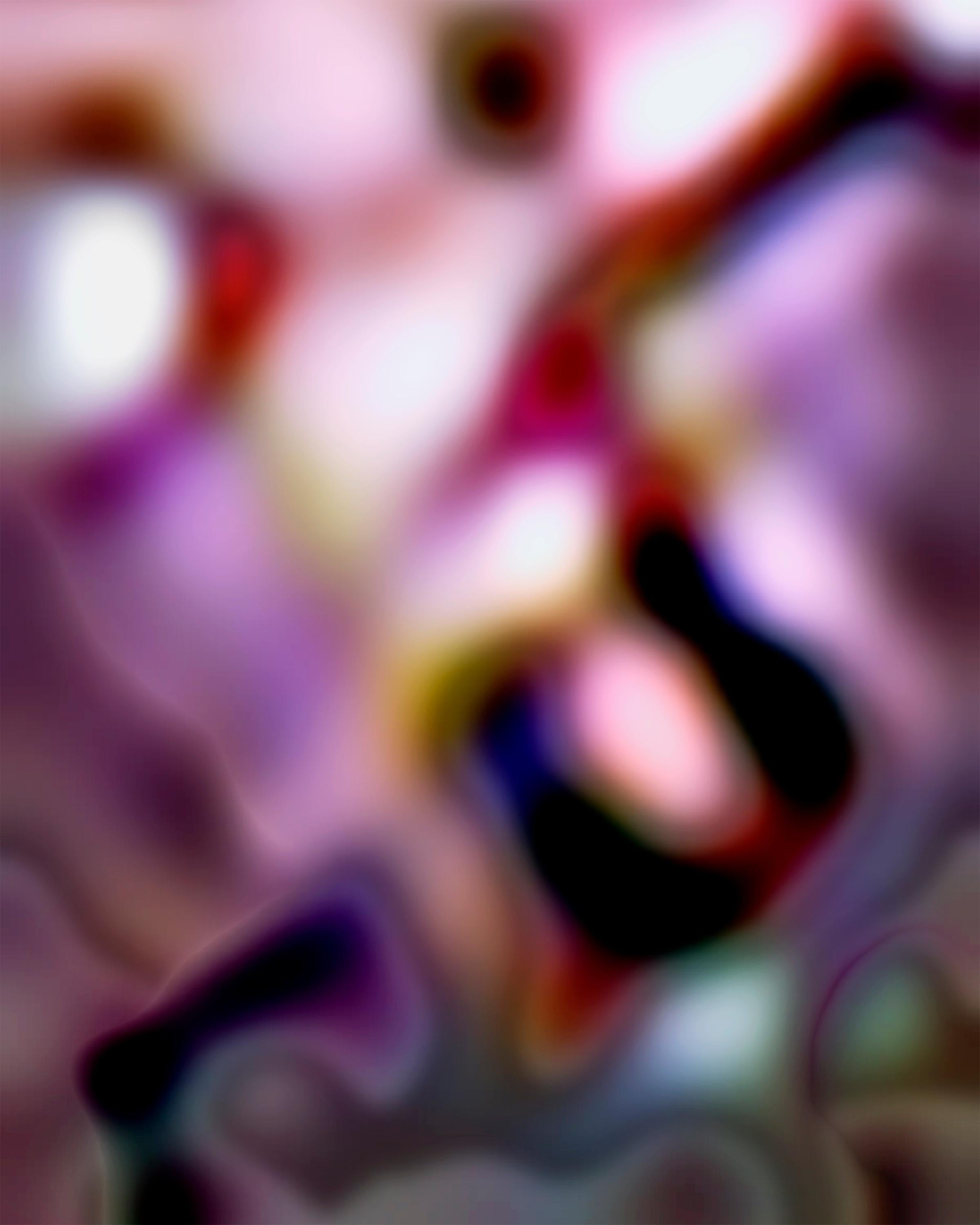 Matthew Cronin Abstract Photograph - Each: Another, 2022; Abstract Color Photography; 30 x 24 Inch Framed Print