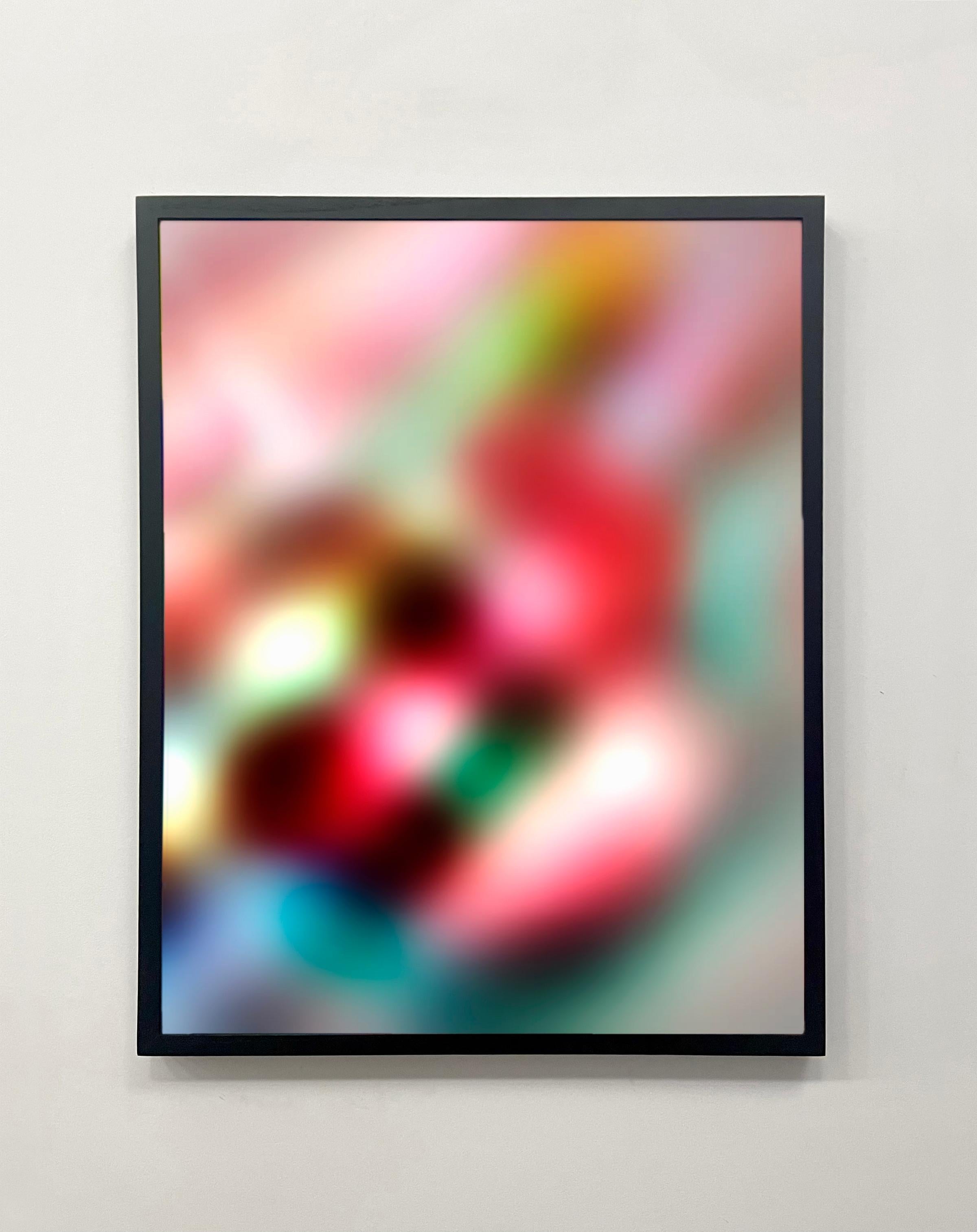 General Information:
Hypertext- Movement #3, 2023
30 x 24 Inch Archival Pigment Print Mounted to Dibond
Black Wooden Frame
Editioned 1/5
Produced on Hahnemühle Fine Art Paper, Mounted to Dibond, and displayed borderless in a black, wooden