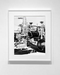 New Technic #1 ; Black and White Photography; Machines; 50 x 40 Inches