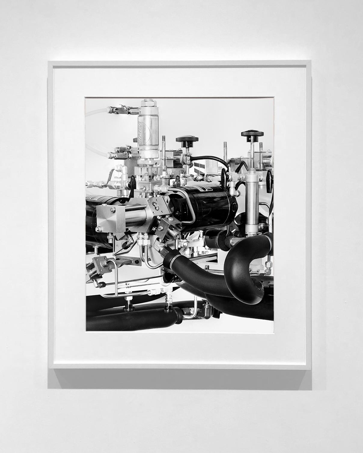 General Information:
New Technic #1, 2020
30 x 24 Inches
Edition 1/10
Print only. Contact seller for framing options. 
Produced on Hahnemühle Fine Art Paper. 
Printed to order to ensure museum quality and prevent any damage.
A Signature Label with