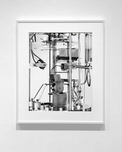 New Technic #2; Black and White Photography; Machines; 50 x 40 Inches