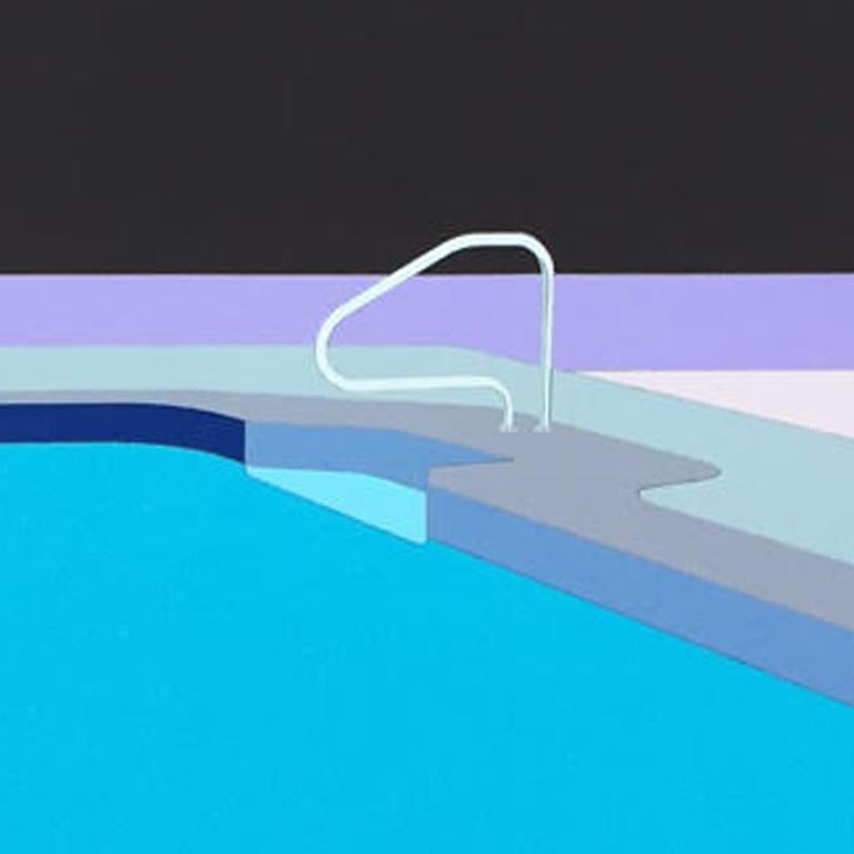 after the splash (state 3) - Contemporary Mixed Media Art by Matthew de Moiser