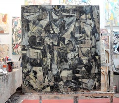 Successful Raid, Mixed Media on Canvas