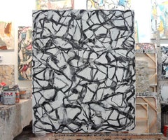 Ojo alterado, Pintura, Óleo sobre lienzo