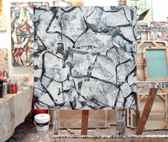 Mente blindada, Pintura, Óleo sobre lienzo