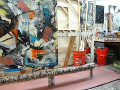 Dusty Mash, peinture, huile sur toile