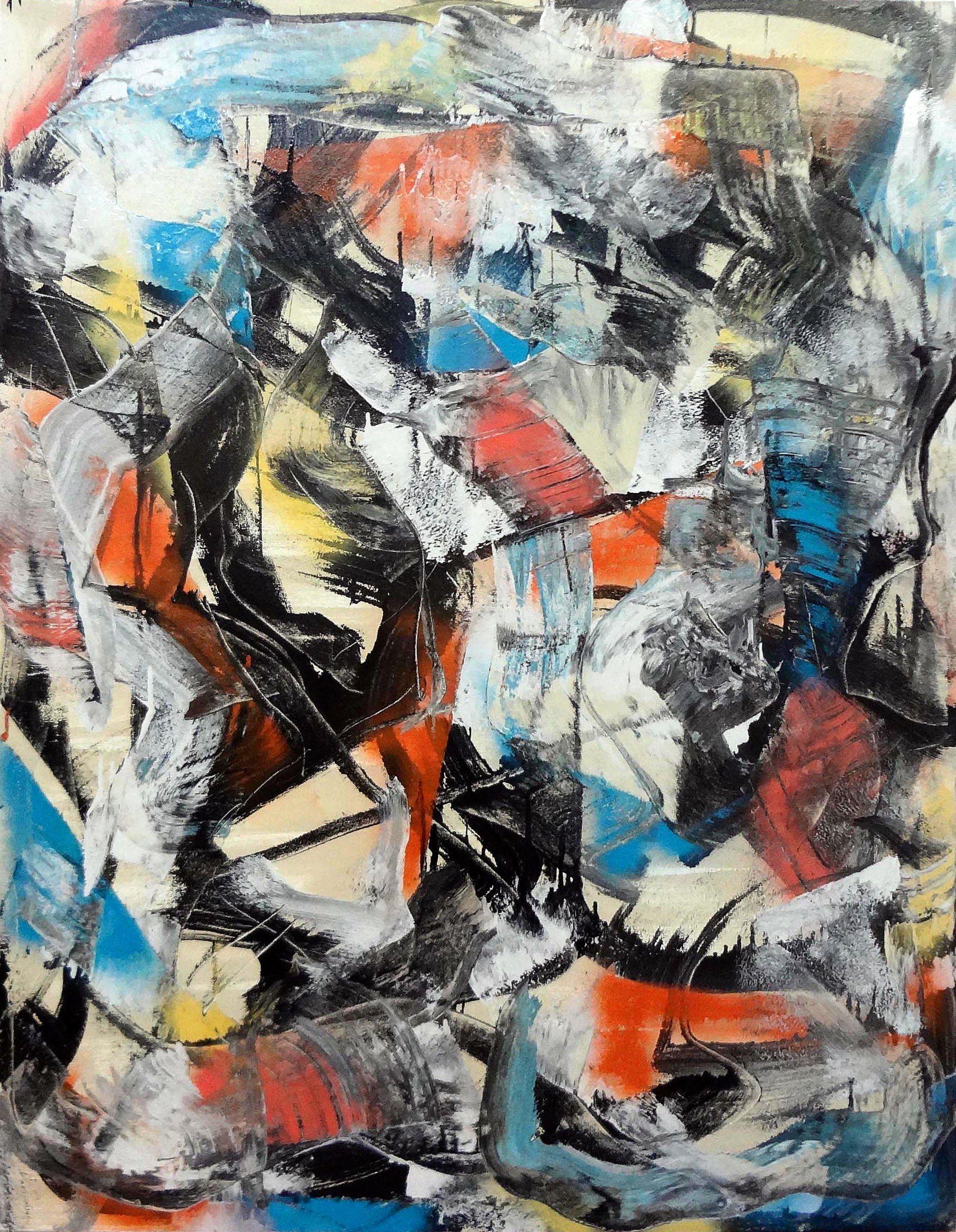 Dusty Mash, Painting, Oil on Canvas