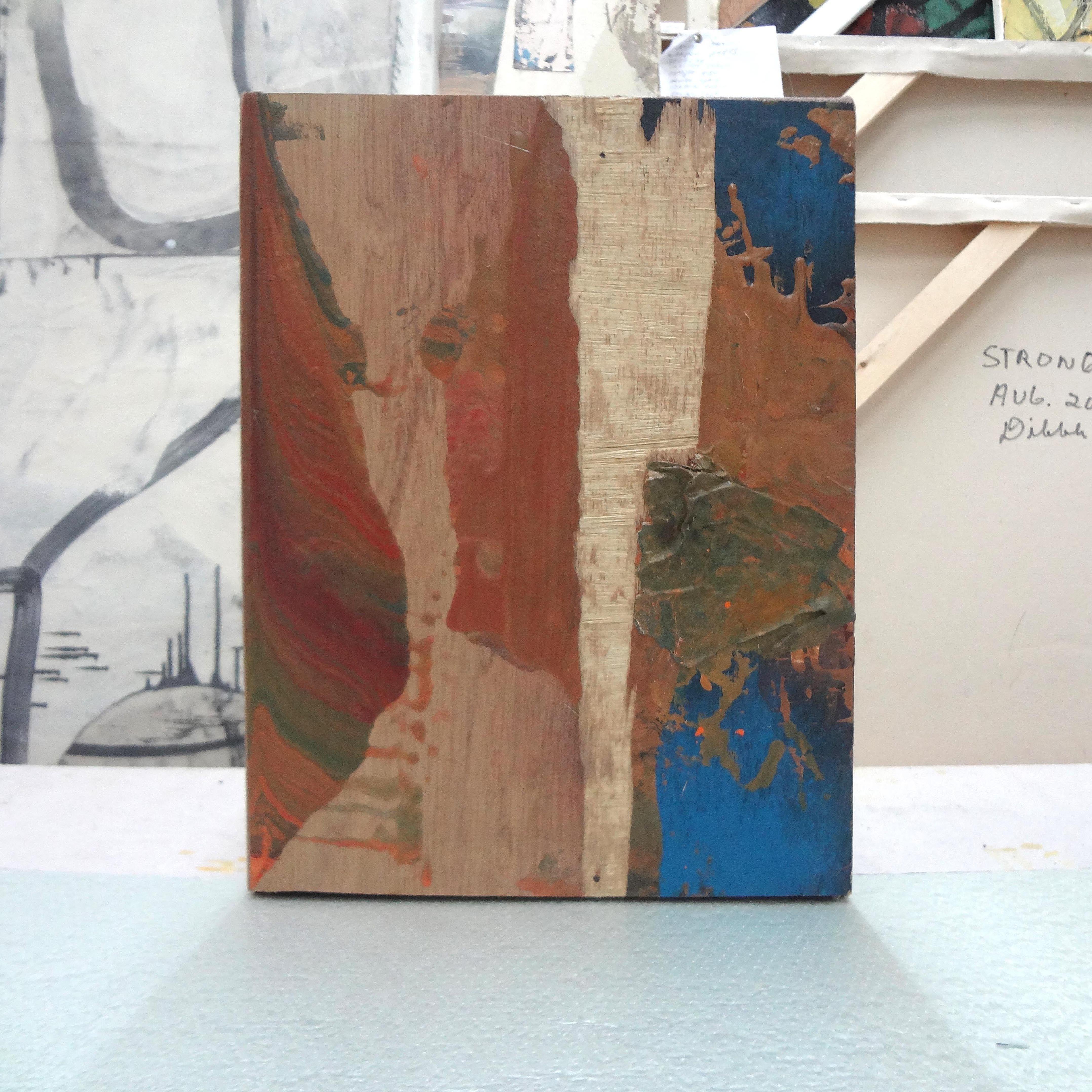 Groundswell, Pittura, Olio su pannello di Wood - Painting di Matthew Dibble