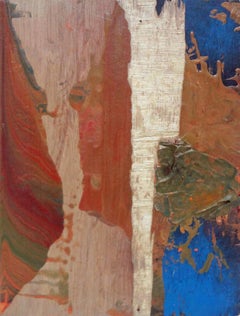 Peinture à l'huile sur panneau de bois, Groundswell