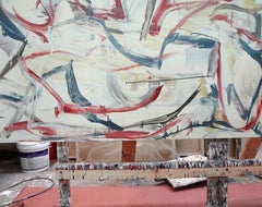 Jumpy Newton, Pintura, Óleo sobre lienzo