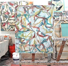 Ricochet, Pittura, Olio su tela