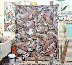 Té fuerte, Pintura, Óleo sobre lienzo